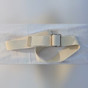 Posey 6524 Gait Transfer Belt Cream Tan 54"  x 2" Washable Machine